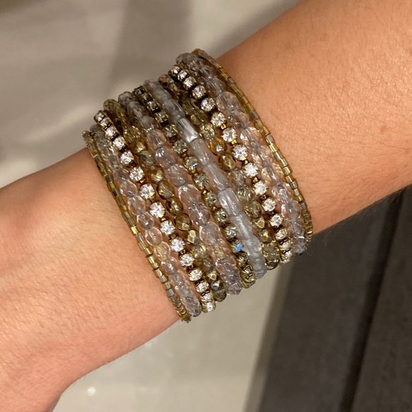 Gloria Astolfo Semiprecious Stones Bracelet - Picture 1 of 6